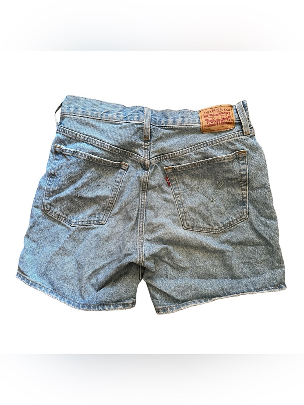 Levi's Premium 501 mid thigh jeans shorts - Picture 2 of 10